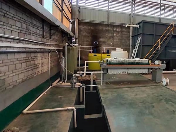 铝型材厂电镀废水处理